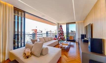 Apartamento com 2 Quartos (Suítes) à venda no Dsenho Bigorrilho com 128 m² | Ref 390