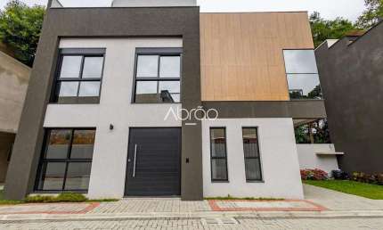Sobrado em Condomínio novo com 3 quartos à venda em Santa Felicidade – 172 m² | Ref 432