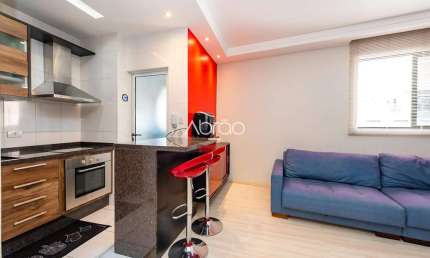 Apartamento mobiliado de 2 quartos à venda no Batel – 68 m² - Localização privilegiada | Ref 446