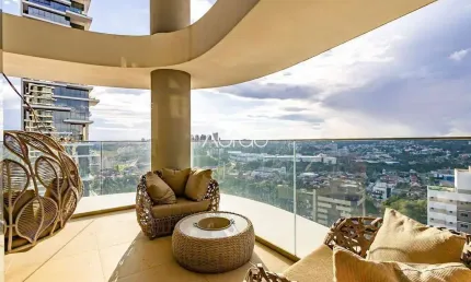 Apartamento duplex de 2 quartos com vista para o Parque Barigui - 338 m² | Ref. 450