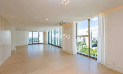 Apartamento novo semimobiliado com 3 suítes no Ecoville - Seventy Upper Mansion - 342 m² | Ref. 452