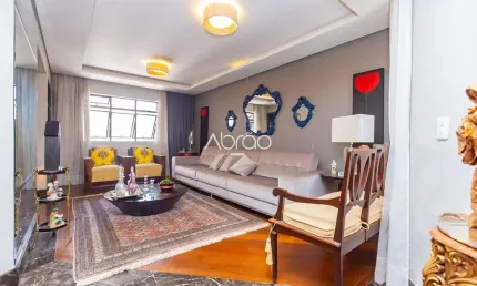 Apartamento à venda com 4 quartos no Batel, próximo à Praça do Japão - 260 m² | Ref. 466