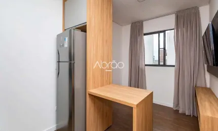 Apartamento Mobiliado à Venda no Batel – 1 Quarto - 24m² - Ideal para Morar ou Investir | Ref 480