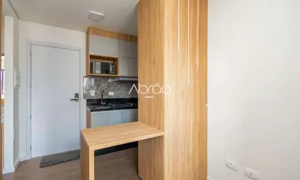 Apartamento mobiliado à venda no batel – 1 quarto - 24m² - ideal para morar ou investir | ref 479