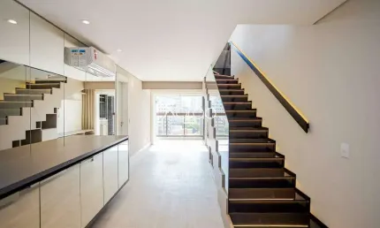 Cobertura duplex Semimobiliada com 3 quartos à venda no Vila Izabel - 188 m² | Ref. 484