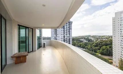 Apartamento à venda no Ecoville com 4 quartos e vista privilegiada – 230 m² - Condomínio Millenium | Ref. 495