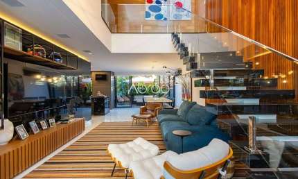Casa em Condomínio mobiliada à venda em Santa Felicidade – Conforto, Sofisticação e Tecnologia - 306 m² | Ref. 511
