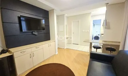 Apartamento Mobiliado com 1 quarto com closet à venda no Batel – 37 m² - Residencial Di Lucca | Ref. 527