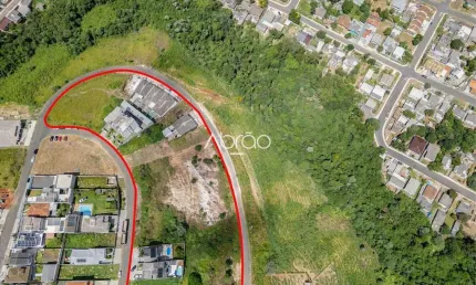 Terreno com 4.000 m² à venda no bairro chapada, em ponta grossa | ref 524