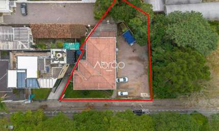 Terreno de 661 m² à Venda na Rua Padre Anchieta – Mercês, Curitiba | Oportunidade Comercial e Residencial | Ref 531