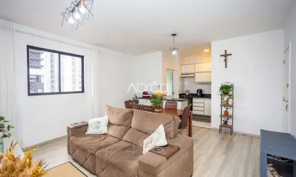 Apartamento mobiliado completo de 2 quartos à venda no Batel – 68 m² - Brigadeiro Towers | Ref 534