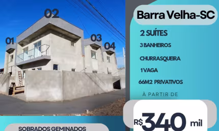 Casa com 2 quartos à venda na Rua Cintra, 161, Quinta dos Açorianos, Barra Velha