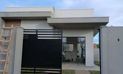 Casas com 2 dormitórios sendo 1 suíte  Financiamento MCMV  em Barra Velha-SC