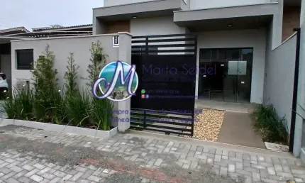 Casa  2 dormitórios sendo 1 suíte  Financiamento MCMV  em Barra Velha-SC
