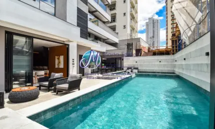Apartamento Alto Padrão pronto mobiliado com 3 dormitórios em Itajaí-SC