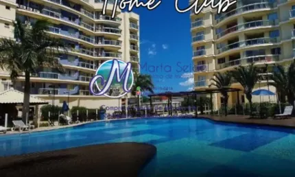 Apartamento com 3 quartos à venda na Praia de Armação do Itapocorói, Penha 