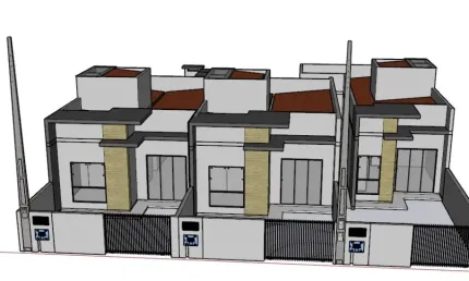 Casas 2 dormitórios na Quinta dos Açorianos em Barra Velha-SC