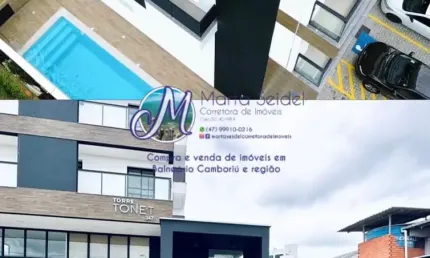 Apartamento com 2 dormitórios sendo 1suíte em joinville sc