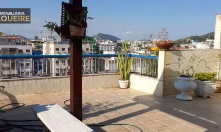 Cobertura à venda, 250 m² por R$ 830.000,00 - Vila Valqueire - Rio de Janeiro/RJ