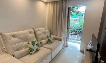 Apartamento com 2 dormitórios à venda, 58 m² por R$ 235.000,00 - Freguesia de Jacarepaguá - Rio de Janeiro/RJ