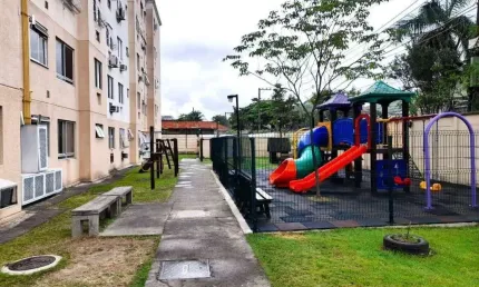 Apartamento com 2 dormitórios à venda, 44 m² por R$ 150.000,00 - Bangu - Rio de Janeiro/RJ