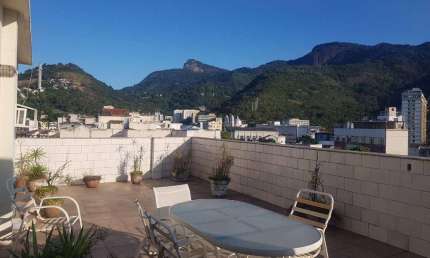 Cobertura à venda, 240 m² por R$ 499.900,00 - Rio Comprido - Rio de Janeiro/RJ