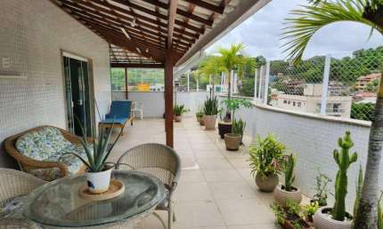 Cobertura à venda, 176 m² por R$ 800.000,00 - Vila Valqueire - Rio de Janeiro/RJ