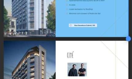 Apartamento à venda, 23 m² por R$ 279.000,00 - Saúde - Rio de Janeiro/RJ