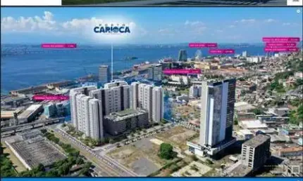 Apartamento à venda, 46 m² por R$ 412.885,00 - Santo Cristo - Rio de Janeiro/RJ