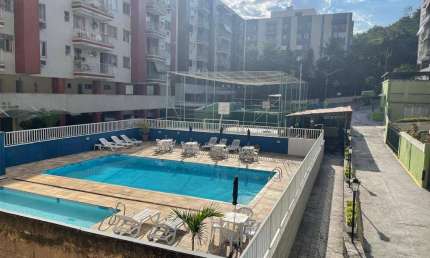 Apartamento à venda, 75 m² por R$ 300.000,00 - Praça Seca - Rio de Janeiro/RJ