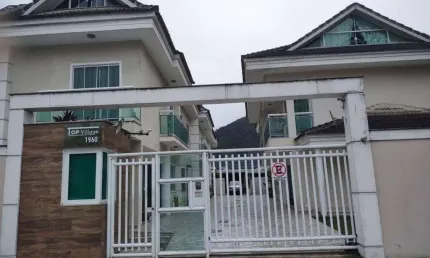 Casa em condomínio fechado com 3 quartos à venda na Estrada Meringuava, Taquara, Rio de Janeiro