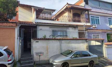 Casa com 4 dormitórios à venda, 88 m² por R$ 430.000,00 - Taquara - Rio de Janeiro/RJ