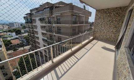 Apartamento com 2 dormitórios para alugar, 90 m² por R$ 3.980,00/mês - Vila Valqueire - Rio de Janeiro/RJ