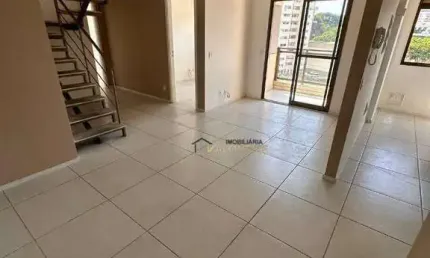 Cobertura com 3 dormitórios à venda, 120 m² por R$ 570.000,00 - Pechincha - Rio de Janeiro/RJ