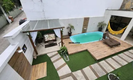 Casa com 2 dormitórios à venda, 130 m² por R$ 730.000,00 - Taquara - Rio de Janeiro/RJ