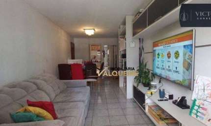 Apartamento com 2 dormitórios à venda, 64 m² por R$ 340.000,00 - Vila Valqueire - Rio de Janeiro/RJ