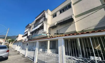 Apartamento com 2 dormitórios à venda, 70 m² por R$ 350.000,00 - Vila Valqueire - Rio de Janeiro/RJ