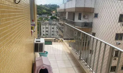 Apartamento salão , 2qtos , sendo 1 suíte + dependências completas