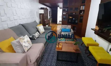 Apartamento com 3 quartos à venda, 140 m² por R$ 1.170.000 - Icaraí - Niterói/RJ