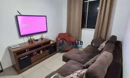 Apartamento com 2 quartos à venda, 67 m² por R$ 190.000 - Barreto - Niterói/RJ