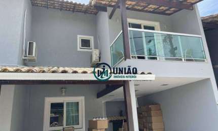 Casa com 4 quartos à venda, 220 m² por R$ 990.000 - Várzea das Moças - Niterói/RJ
