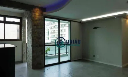 Apartamento com 2 quartos à venda, 82 m² por r$ 833.000 - charitas - niterói/rj