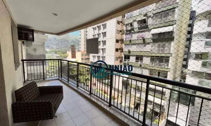 Apartamento com 2 dormitórios à venda, 85 m² por R$ 650.000,00 - Jardim Icaraí - Niterói/RJ