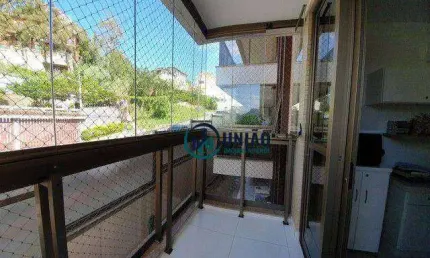Apartamento com 4 dormitórios à venda, 163 m² por R$ 2.200.000,00 - Piratininga - Niterói/RJ