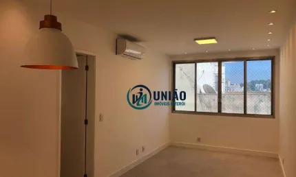 Apartamento com 2 quartos à venda, 73 m² por r$ 670.000 - icaraí - niterói/rj