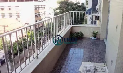 Apartamento com 3 quartos à venda, 109 m² por r$ 700.000 - icaraí - niterói/rj