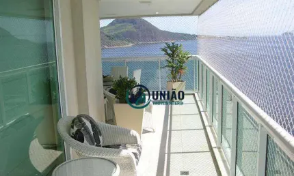 Apartamento com 4 quartos suítes à venda, 465 m² por R$ 5.500.000 - Boa Viagem - Niterói/RJ