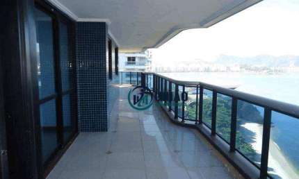 Apartamento com 4 quartos suítes à venda, 270 m² por R$ 3.300.000 - Boa Viagem - Niterói/RJ