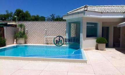 Casa com 4 quartos à venda, 447 m² por R$ 8.400.000 - Camboinhas - Niterói/RJ