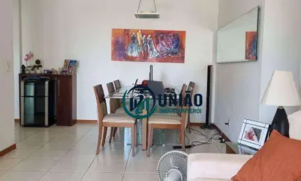 Apartamento com 3 quartos à venda, 102 m² por R$ 680.000 - Santa Rosa - Niterói/RJ